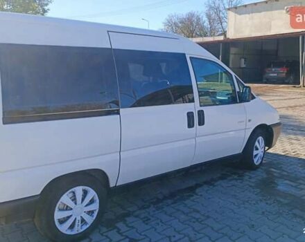 Белый Ситроен Jumpy, объемом двигателя 2 л и пробегом 370 тыс. км за 3800 $, фото 1 на Automoto.ua
