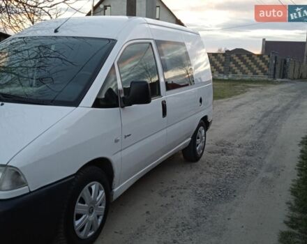 Білий Сітроен Jumpy, об'ємом двигуна 2 л та пробігом 320 тис. км за 3300 $, фото 13 на Automoto.ua