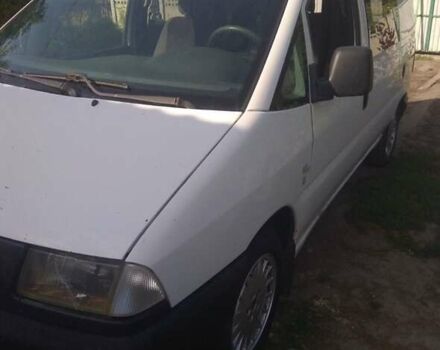 Белый Ситроен Jumpy, объемом двигателя 1.9 л и пробегом 450 тыс. км за 2800 $, фото 1 на Automoto.ua