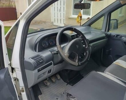 Белый Ситроен Jumpy, объемом двигателя 2 л и пробегом 615 тыс. км за 3450 $, фото 4 на Automoto.ua