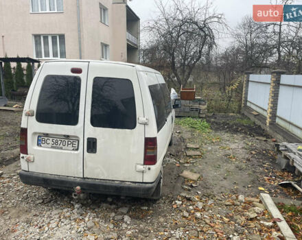Белый Ситроен Jumpy, объемом двигателя 1.87 л и пробегом 300 тыс. км за 2800 $, фото 2 на Automoto.ua