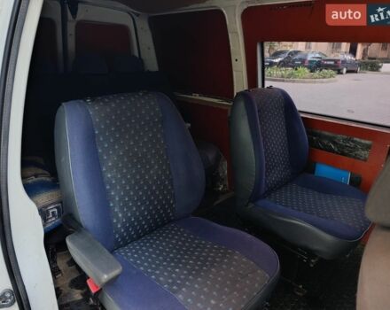 Белый Ситроен Jumpy, объемом двигателя 1.9 л и пробегом 344 тыс. км за 2600 $, фото 13 на Automoto.ua