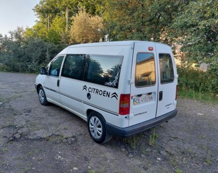 Белый Ситроен Jumpy, объемом двигателя 2 л и пробегом 310 тыс. км за 3450 $, фото 9 на Automoto.ua