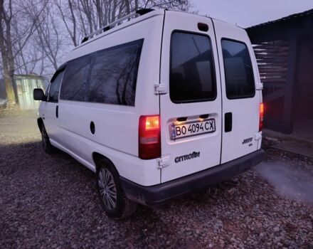 Белый Ситроен Jumpy, объемом двигателя 2 л и пробегом 300 тыс. км за 3550 $, фото 2 на Automoto.ua