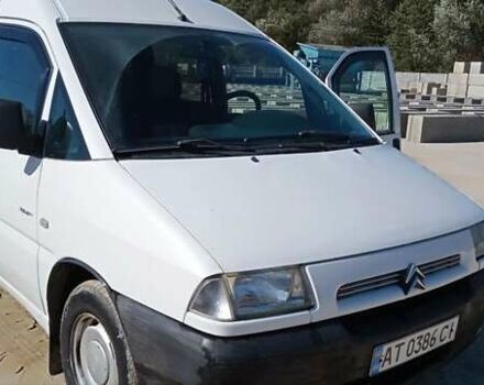 Белый Ситроен Jumpy, объемом двигателя 1.9 л и пробегом 225 тыс. км за 3350 $, фото 8 на Automoto.ua