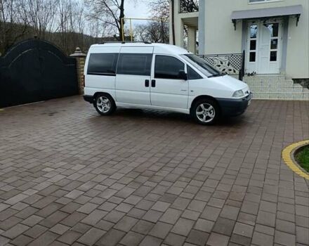 Белый Ситроен Jumpy, объемом двигателя 2 л и пробегом 615 тыс. км за 3450 $, фото 1 на Automoto.ua