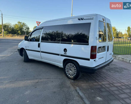 Белый Ситроен Jumpy, объемом двигателя 2 л и пробегом 315 тыс. км за 4500 $, фото 4 на Automoto.ua