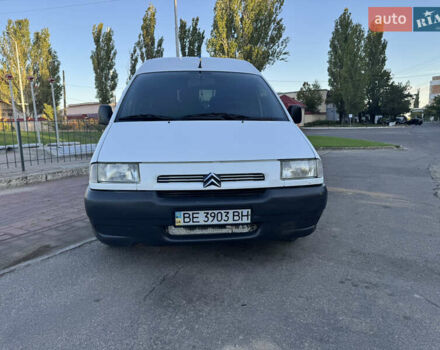 Белый Ситроен Jumpy, объемом двигателя 2 л и пробегом 315 тыс. км за 4500 $, фото 1 на Automoto.ua