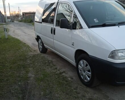 Білий Сітроен Jumpy, об'ємом двигуна 2 л та пробігом 320 тис. км за 3300 $, фото 3 на Automoto.ua