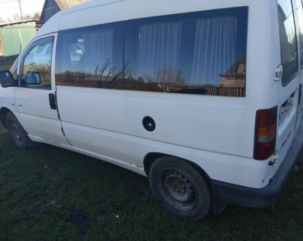 Белый Ситроен Jumpy, объемом двигателя 1.9 л и пробегом 1000 тыс. км за 2600 $, фото 2 на Automoto.ua