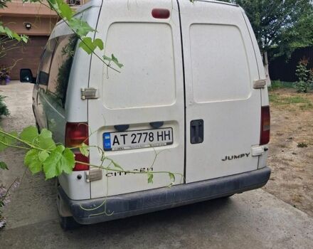 Белый Ситроен Jumpy, объемом двигателя 1.87 л и пробегом 303 тыс. км за 2599 $, фото 2 на Automoto.ua