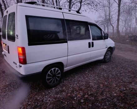 Белый Ситроен Jumpy, объемом двигателя 2 л и пробегом 300 тыс. км за 3550 $, фото 5 на Automoto.ua
