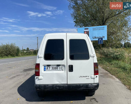 Белый Ситроен Jumpy, объемом двигателя 2 л и пробегом 239 тыс. км за 3200 $, фото 3 на Automoto.ua