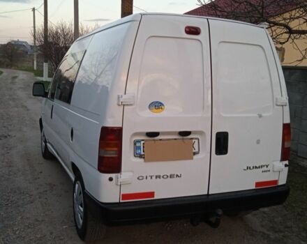 Білий Сітроен Jumpy, об'ємом двигуна 2 л та пробігом 320 тис. км за 3300 $, фото 13 на Automoto.ua