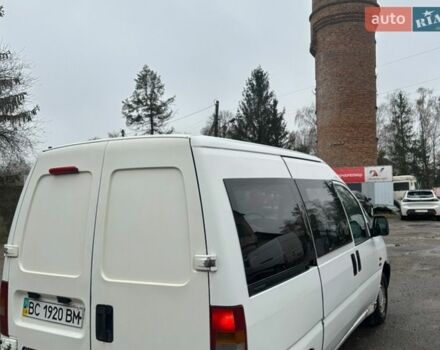 Белый Ситроен Jumpy, объемом двигателя 0 л и пробегом 295 тыс. км за 2450 $, фото 4 на Automoto.ua