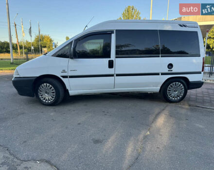 Белый Ситроен Jumpy, объемом двигателя 2 л и пробегом 315 тыс. км за 4500 $, фото 3 на Automoto.ua