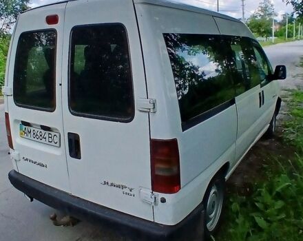 Белый Ситроен Jumpy, объемом двигателя 2 л и пробегом 460 тыс. км за 2900 $, фото 3 на Automoto.ua