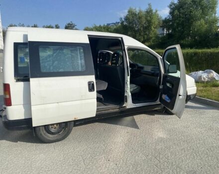 Белый Ситроен Jumpy, объемом двигателя 1.9 л и пробегом 340 тыс. км за 3100 $, фото 6 на Automoto.ua
