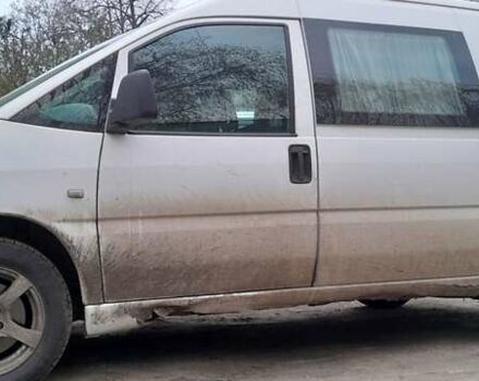 Белый Ситроен Jumpy, объемом двигателя 2 л и пробегом 400 тыс. км за 2200 $, фото 2 на Automoto.ua
