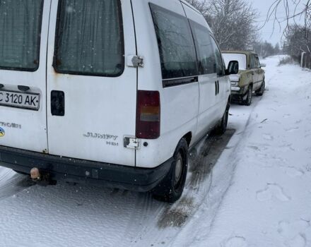 Білий Сітроен Jumpy, об'ємом двигуна 2 л та пробігом 400 тис. км за 2750 $, фото 5 на Automoto.ua