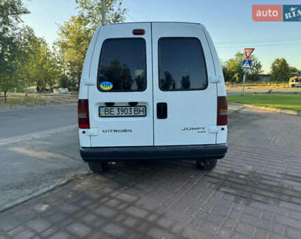 Белый Ситроен Jumpy, объемом двигателя 2 л и пробегом 315 тыс. км за 4500 $, фото 5 на Automoto.ua