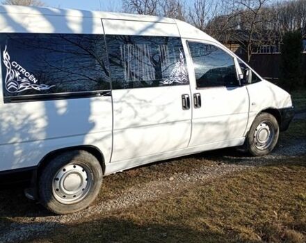 Белый Ситроен Jumpy, объемом двигателя 2 л и пробегом 388 тыс. км за 3700 $, фото 10 на Automoto.ua