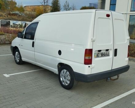 Белый Ситроен Jumpy, объемом двигателя 1.9 л и пробегом 185 тыс. км за 3800 $, фото 5 на Automoto.ua