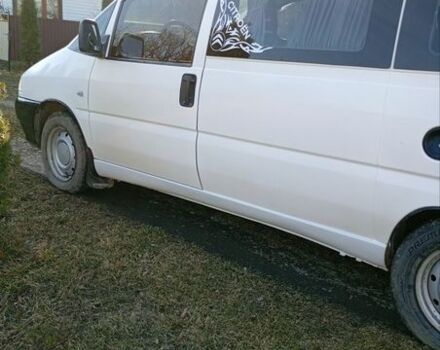 Белый Ситроен Jumpy, объемом двигателя 2 л и пробегом 388 тыс. км за 3700 $, фото 6 на Automoto.ua