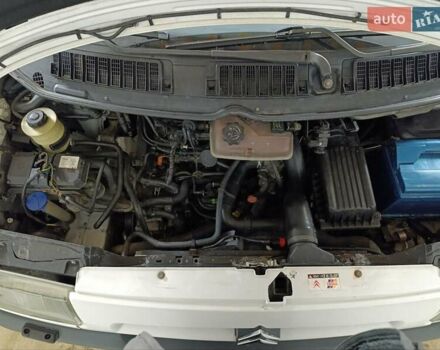 Белый Ситроен Jumpy, объемом двигателя 2 л и пробегом 615 тыс. км за 3450 $, фото 10 на Automoto.ua