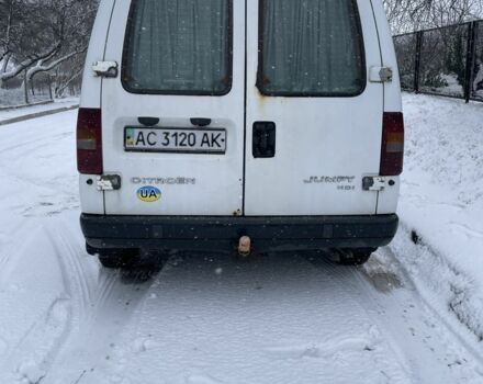 Білий Сітроен Jumpy, об'ємом двигуна 2 л та пробігом 400 тис. км за 2750 $, фото 4 на Automoto.ua