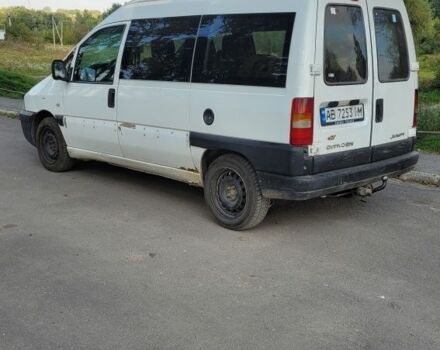 Білий Сітроен Jumpy, об'ємом двигуна 1.9 л та пробігом 50 тис. км за 2700 $, фото 4 на Automoto.ua