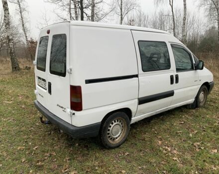 Білий Сітроен Jumpy, об'ємом двигуна 0 л та пробігом 299 тис. км за 1499 $, фото 2 на Automoto.ua