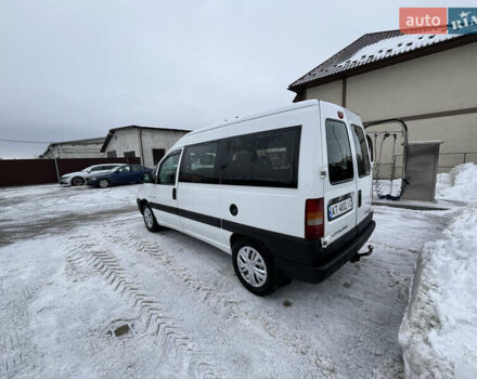 Белый Ситроен Jumpy, объемом двигателя 2 л и пробегом 230 тыс. км за 4800 $, фото 7 на Automoto.ua