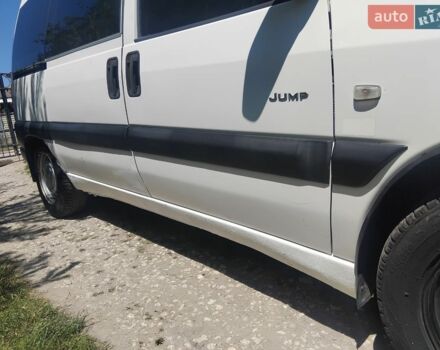Белый Ситроен Jumpy, объемом двигателя 2 л и пробегом 240 тыс. км за 3500 $, фото 9 на Automoto.ua