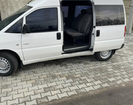 Белый Ситроен Jumpy, объемом двигателя 2 л и пробегом 226 тыс. км за 3900 $, фото 12 на Automoto.ua