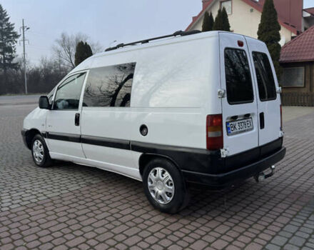 Білий Сітроен Jumpy, об'ємом двигуна 1.9 л та пробігом 309 тис. км за 3999 $, фото 7 на Automoto.ua