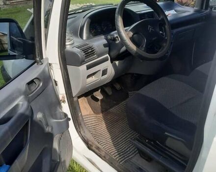 Белый Ситроен Jumpy, объемом двигателя 1.87 л и пробегом 225 тыс. км за 3700 $, фото 8 на Automoto.ua