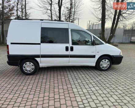 Белый Ситроен Jumpy, объемом двигателя 1.9 л и пробегом 309 тыс. км за 3999 $, фото 5 на Automoto.ua