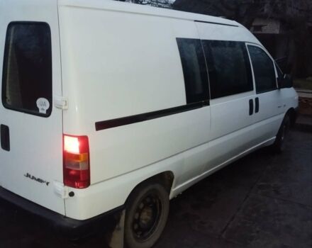 Белый Ситроен Jumpy, объемом двигателя 1.9 л и пробегом 145 тыс. км за 3100 $, фото 2 на Automoto.ua