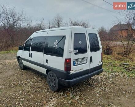 Белый Ситроен Jumpy, объемом двигателя 2 л и пробегом 272 тыс. км за 4400 $, фото 4 на Automoto.ua