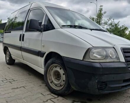 Белый Ситроен Jumpy, объемом двигателя 1.9 л и пробегом 296 тыс. км за 2600 $, фото 8 на Automoto.ua