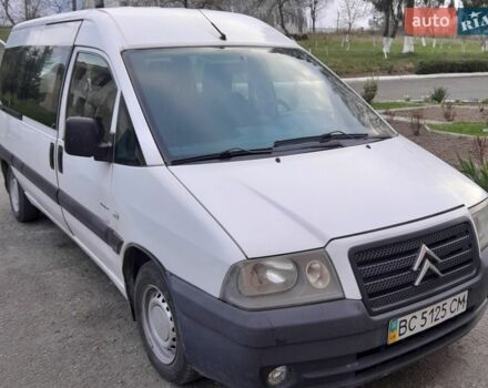 Білий Сітроен Jumpy, об'ємом двигуна 1.9 л та пробігом 308 тис. км за 3700 $, фото 4 на Automoto.ua