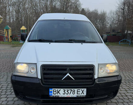 Белый Ситроен Jumpy, объемом двигателя 1.9 л и пробегом 309 тыс. км за 3999 $, фото 1 на Automoto.ua