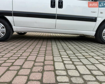 Белый Ситроен Jumpy, объемом двигателя 1.9 л и пробегом 309 тыс. км за 3999 $, фото 11 на Automoto.ua