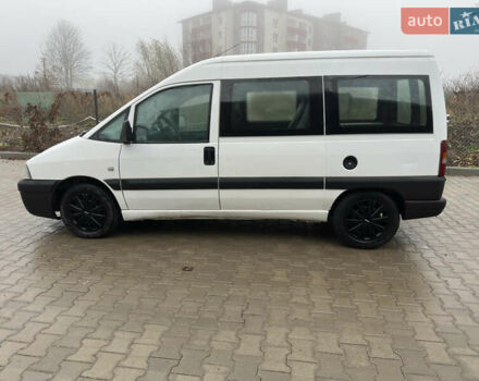 Белый Ситроен Jumpy, объемом двигателя 1.87 л и пробегом 270 тыс. км за 3650 $, фото 4 на Automoto.ua