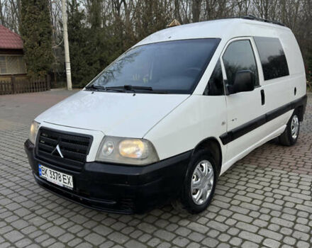 Білий Сітроен Jumpy, об'ємом двигуна 1.9 л та пробігом 310 тис. км за 3750 $, фото 3 на Automoto.ua