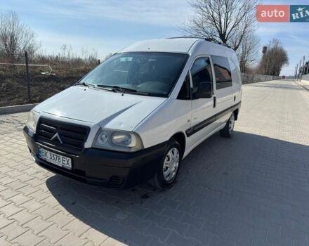 Белый Ситроен Jumpy, объемом двигателя 1.87 л и пробегом 310 тыс. км за 3700 $, фото 3 на Automoto.ua