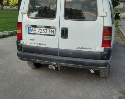 Білий Сітроен Jumpy, об'ємом двигуна 1.9 л та пробігом 50 тис. км за 2700 $, фото 8 на Automoto.ua