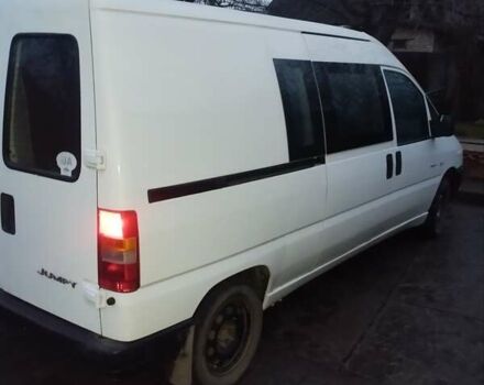 Белый Ситроен Jumpy, объемом двигателя 1.9 л и пробегом 145 тыс. км за 3700 $, фото 2 на Automoto.ua