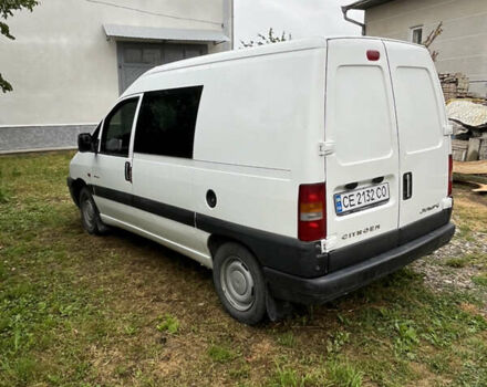 Ситроен Jumpy 2004 в Черновцах на Automoto.ua Белый Ситроен Jumpy, объемом двигателя 0 л и пробегом 420 тыс. км за 4300 $, фото 4 на Automoto.ua